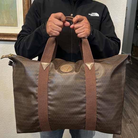 Authentic Mario Valentino weekend travel bag
